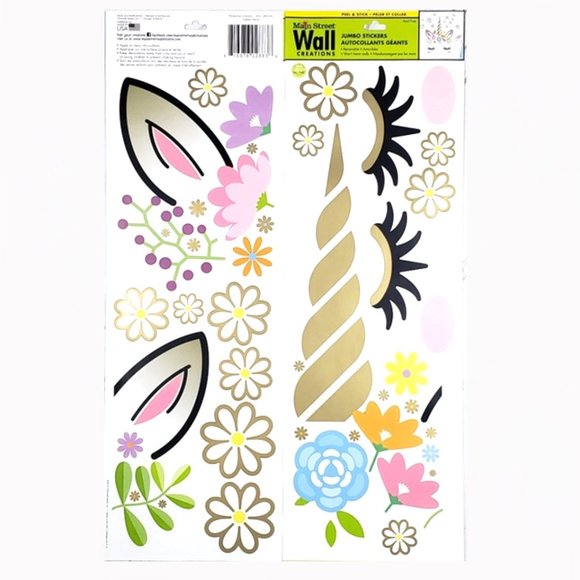 *3/$25* Unicorn Wall Art Decals/Stickers - Picture 2 of 4